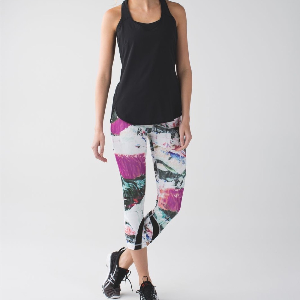 Lululemon Multicolor Inspire Tights - Size 4